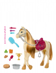 Barbie - Mysteries: The Great Horse Chase Interactive Toy Horse With Sounds, Music & Accessories - Nukkude aksessuaarid - ONE SIZE