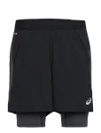Asics - Road 2-N-1 7In Short - Spordi l&uuml;hikesed treeningp&uuml;ksid - S