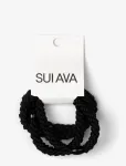 SUI AVA - 4-Pack Basic Essentials Elastics - Juuksekummid - ONE SIZE