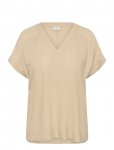 Kaffe Curve - Kcmille Wing Sl Blouse - L&uuml;hikeste varrukatega - 54