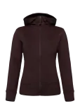 Icebreaker - Women Merino 260 Quantum Ls Zip Hoodie - Spordi kapuutsiga pusad - M