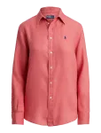 Polo Ralph Lauren - Classic Fit Linen Shirt - Linased s&auml;rgid - XS