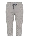 Kaffe Curve - Kcnana Striped Capri Pants - Capri-p&uuml;ksid - 52