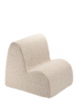 Wigiwama - Cloud Chair Teddy - Toolid ja taburetid - 60X 50X 50CM