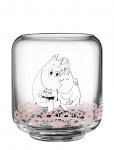 Muurla - Tealight Holder/Vase Together 10Cm - Teek&uuml;&uuml;nlajalad - H:10CM