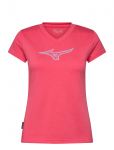 Mizuno - Athletics Rb T-Shirt(W) - Spordi T-s&auml;rgid - XS