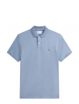 Tommy Hilfiger - Liquid Cotton Reg Seasonal Polo - L&uuml;hikeste varrukatega - XS