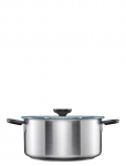 Fiskars - Ff Casserole 5,0L New Lid - Ahjuvormid - 5 L