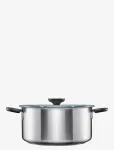 Fiskars - Ff Casserole 5,0L New Lid - Ahjuvormid - 5 L