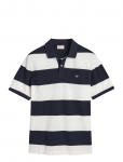 Gant - Block Stripe Polo - L&uuml;hikeste varrukatega - XL