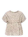 Kids Only - Kmgthyra Life S/S Top Wvn Noos - Pluusid ja tuunikad - 110