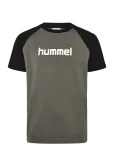 Hummel - Hmljr Logo T-Shirt S/S - L&uuml;hikeste varrukatega - 134/140