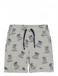Minymo - Shorts Aop Sweat - L&uuml;hikesed dressip&uuml;ksid - 128