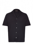 Oscar Jacobson - Kirk Knitted Shirt - L&uuml;hikeste varrukatega s&auml;rgid - XL