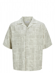 Jack & Jones - Jjwayne Aop Resort Shirt Ss - L&uuml;hikeste varrukatega s&auml;rgid - L