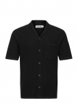 ONLY & SONS - Onstony Reg 12 Ss Waffle Shirt Knit - Vabaaja s&auml;rgid - XS