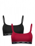 HUGO - Twin Bralette Stripe - Braletid - XS