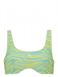 Puma Swim - Puma Swim Women Printed Scoop Top 1P - Sportbikiinid - S