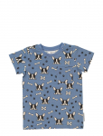 Geggamoja - Bamboo T-Shirt - L&uuml;hikeste varrukatega - 122/128