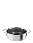 Eva Trio - Multi Saut&eacute; Pot With 2 Handles 24 Cm Mosaic Ceramic Slip-Let&reg; Coating - Kastrulid - &Oslash; 24 CM