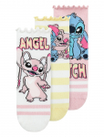Name It - Nmfasara Stitch 3P Sock Wdi - Sokid - 22-24