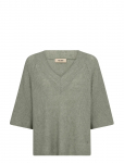 MOS MOSH - Mmtaci 3/4 V-Neck Knit - Džemprid - XL