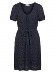 Vila - Viamalina V-Neck S/S Dress/Pb - L&uuml;hikesed kleidid - XS