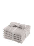 Borgan&auml;s Of Sweden - Basic Terry Cloths 25X25 Cm Green - Lapid - 5-PACK 25X25CM