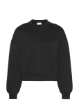 Calvin Klein - A- Logo Emb French Terry Crewnec - Dressipluusid - S