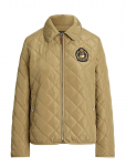 Lauren Ralph Lauren - Crest-Patch Diamond-Quilted Jacket - Tepitud jakid - XL