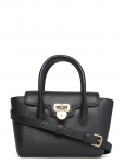Lauren Ralph Lauren - Luxe Pebble Lthr-Tnnr Sm Schl-Stl-S - Rihmaga kotid - ONE SIZE