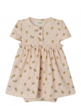 Lil'Atelier - Nbflavo Kin Ss Body Dress Lil - L&uuml;hikeste varrukatega beebikleidid - 68
