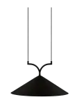 Globen Lighting - Pendant Curve 50 - Rippvalgustid - &Oslash; 50 CM