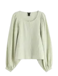 Lindex - Blouse Yellena - Pikkade varrukatega - XS