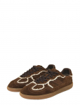 ALOHAS - Tb.490 Crochet Chocolate Leather Sneakers - Madala s&auml;&auml;rega tossud - 41