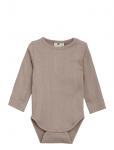 En Fant - Body Ls Rib - Pikkade varrukatega bodid - 68