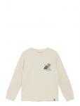 Daily 7 - T-Shirt Longsleeve Chest Print - Pikkade varrukatega T-s&auml;rgid - 92
