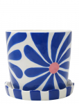 Que Rico - Urtepotteskjuler - Lior - Fiesta Floral - Lillepotid - 12.5 CM