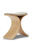 Gejst - Luno Stool Oak/ Beige Textile - Taburetid ja pingid - 45X48X28