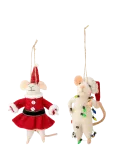 Bloomingville - Peo Ornament - J&otilde;ulukuulid ja kuuseehted - H13CM