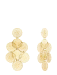 By Jolima - Maxime Earring Gold - Statement k&otilde;rvar&otilde;ngad - ONE SIZE