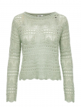 JDY - Jdysun Lay L/S Boatneck Pullov. Knt Noos - Džemprid - L