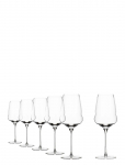 St&ouml;lzle Lausitz - R&oslash;dvinsglas Cocoon 60,9Cl. 6 Stk - Punase veini klaasid - 60.9 CL