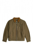 G-Star - Duty Canvas Trucker - Bomber-jakid - S