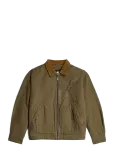 G-Star - Duty Canvas Trucker - Bomber-jakid - S