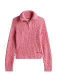 Tommy Jeans - Tjw Nep 1/4 Zip Sweater - Džemprid - XL