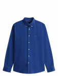 Tommy Hilfiger - Flex Flannel Solid Rf Shirt - Vabaaja s&auml;rgid - XXXL