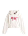 Tommy Jeans - Tjw Bxy Crp Varsity Hoodie - Kapuutsiga pusad - XL