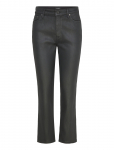 Lauren Ralph Lauren - Coated High-Rise Straight Ankle Jean - Sirged ja klassikalised - 42