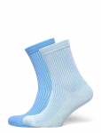 Organic Basics - Core Rib Contrast Socks 2-Pack - Tavalised sokid - 43-46